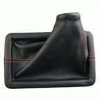 Leather Car Trash Can