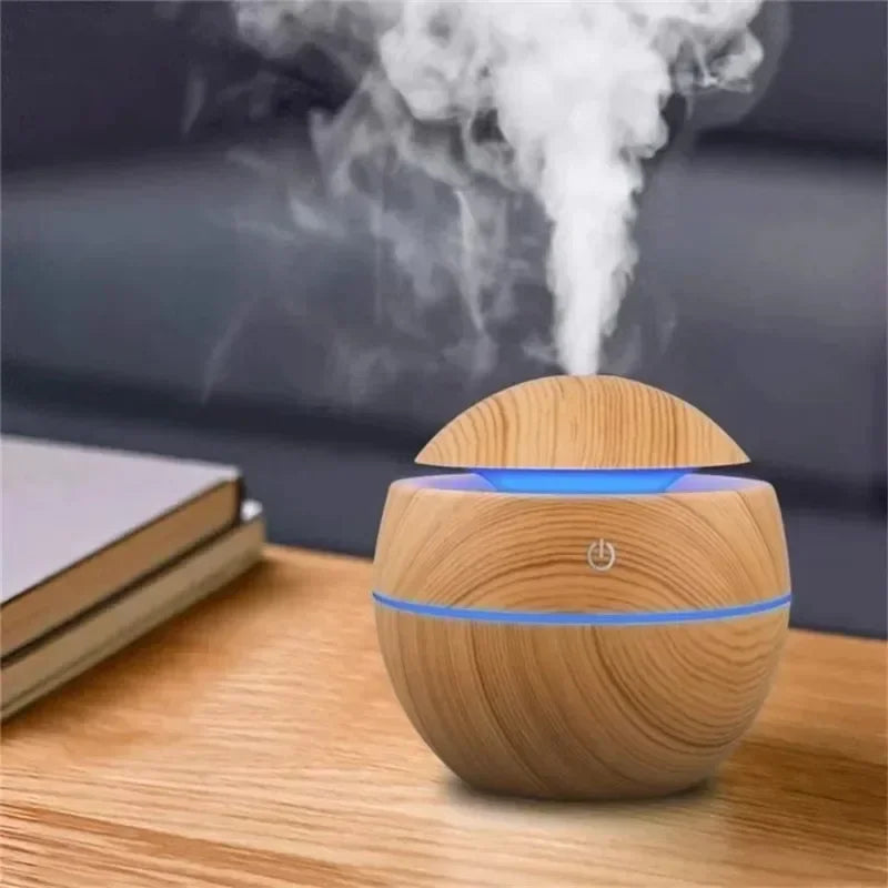 Essential Oil Diffuser (Wood Grain)