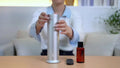 Electric Handheld Milk Frother with Stand