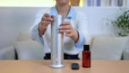 Electric Handheld Milk Frother with Stand