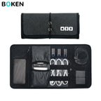 Multi-Layer Travel Cable & Tech Accessories Organizer Case