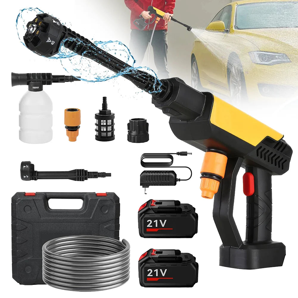 High-Pressure Cleaner