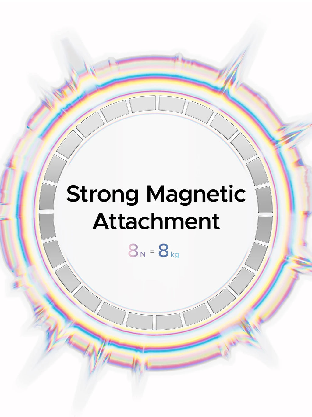 Magnetic Wireless Power Bank 5000mAh — Ultra-Slim