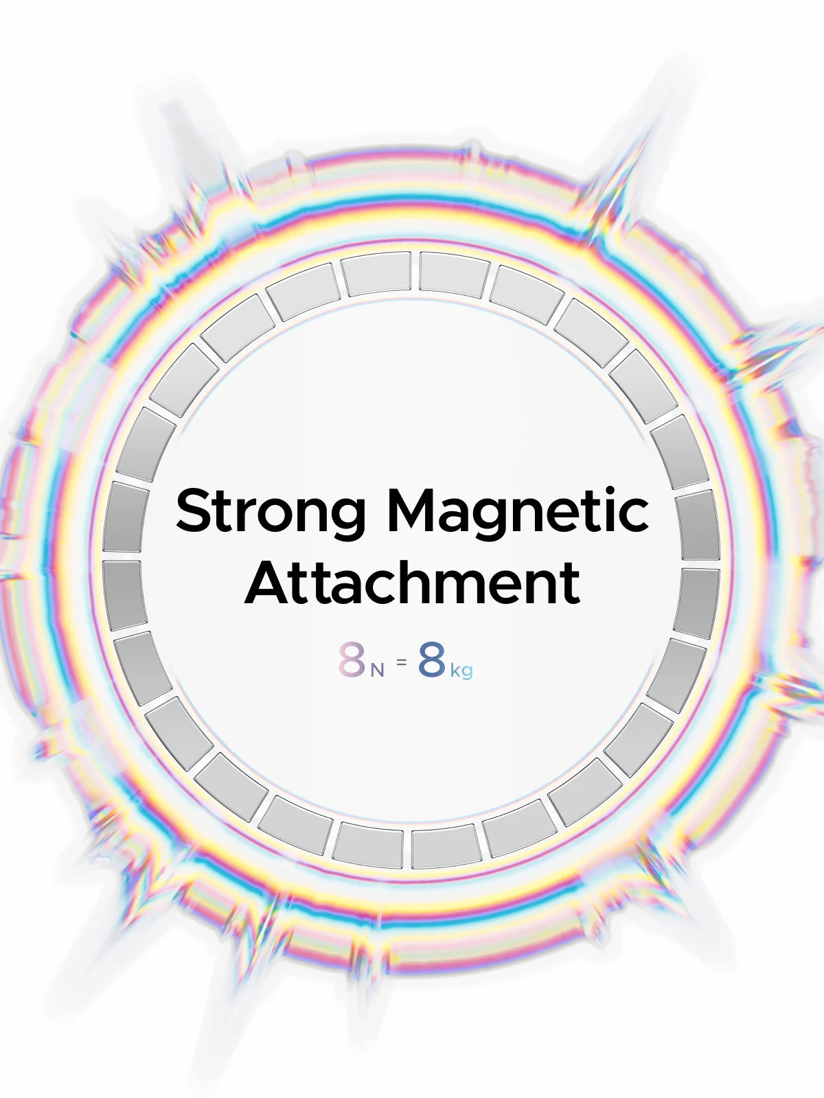 Magnetic Wireless Power Bank 5000mAh — Ultra-Slim