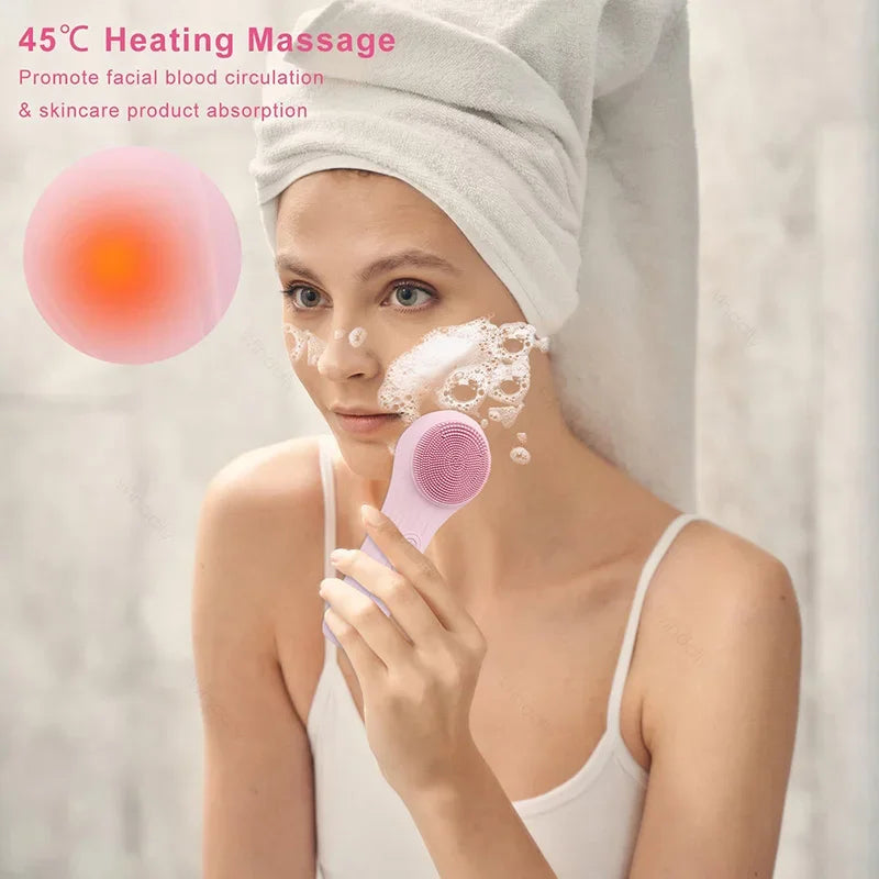 Sonic 2-in-1 Facial Cleansing & Exfoliating Brush