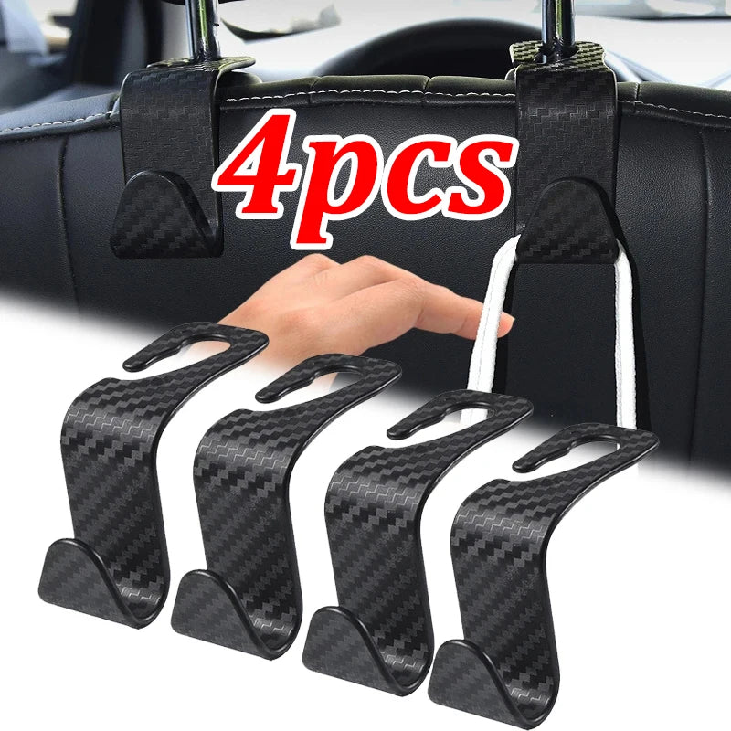 Car Headrest Hooks Organizer