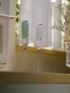 Electric Handheld Milk Frother with Stand