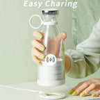 Portable Rechargeable USB Electric Fruit Juicer Blender Cup