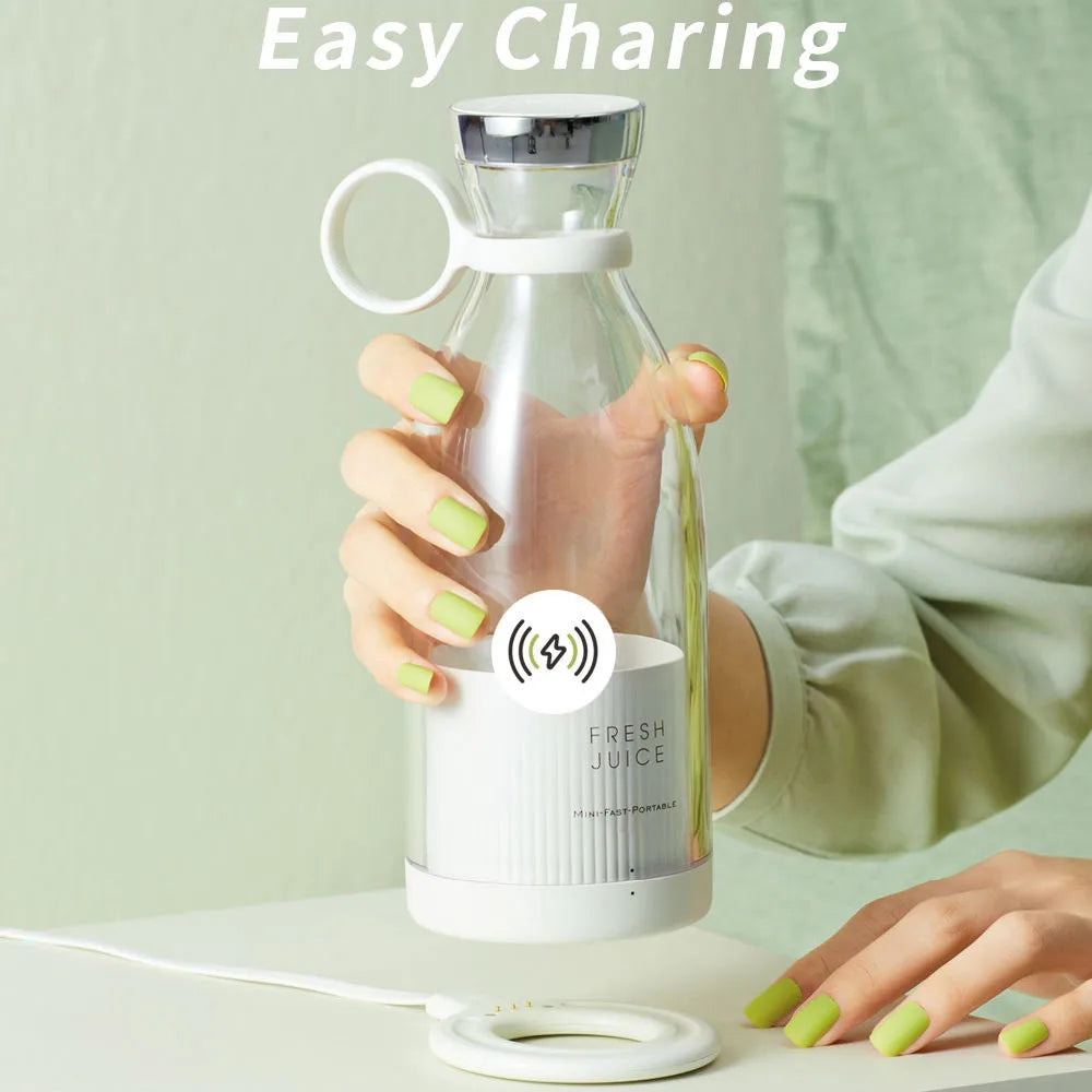 Portable Rechargeable USB Electric Fruit Juicer Blender Cup