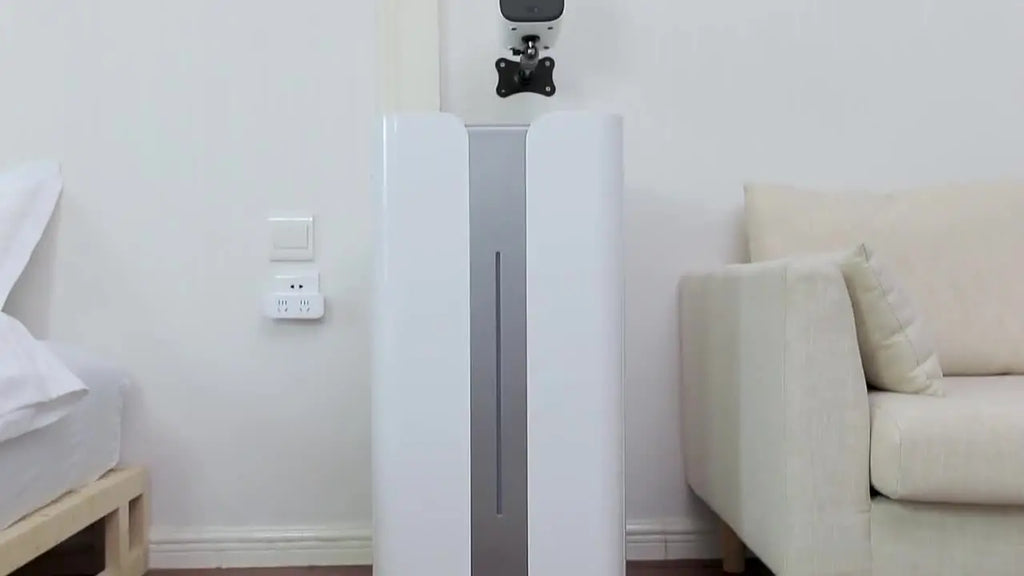 3D Flame Effect Essential Oil Aroma Diffuser & Ultrasonic Air Humidifier