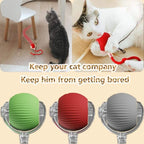 Interactive Smart Self-Rolling Pet Ball