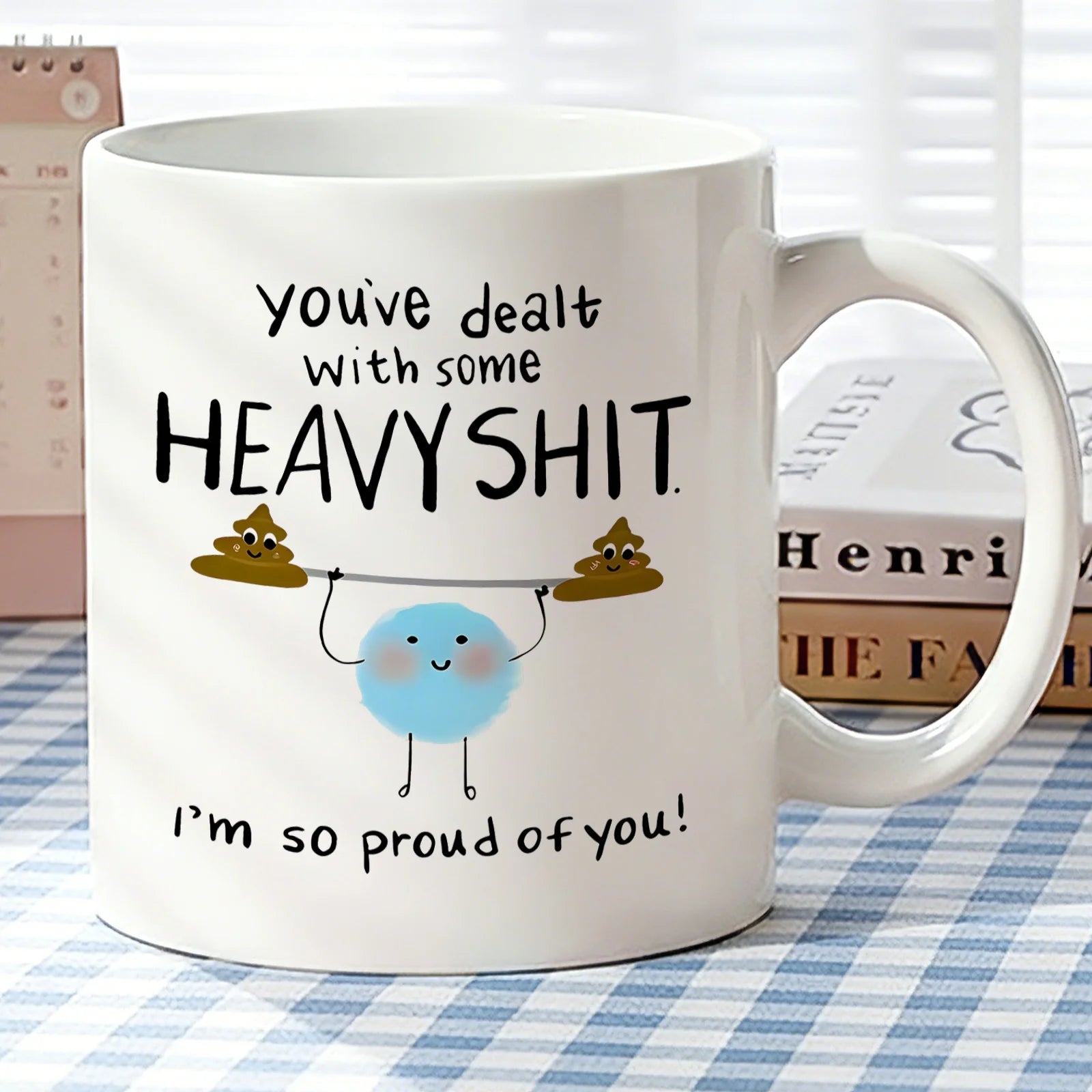 Marigold Motivational Ceramic Mug