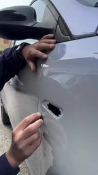 Leather Car Trash Can