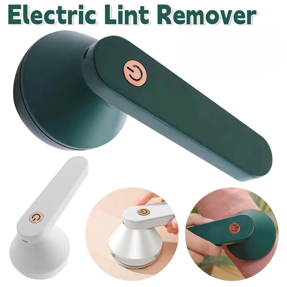 Rechargeable Electric Fabric Shaver & Lint Remover