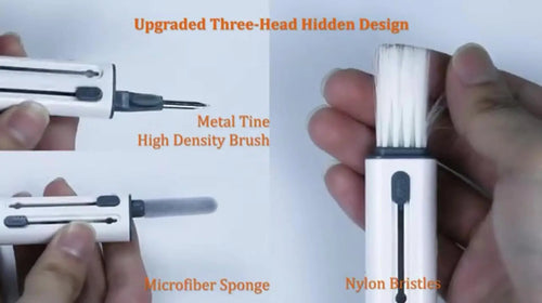 7-in-1 Multifunctional Electronics Cleaning Kit for Keyboard Screen & AirPods
