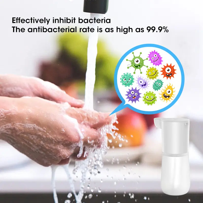 Dispenser automatico di sapone in schiuma senza contatto