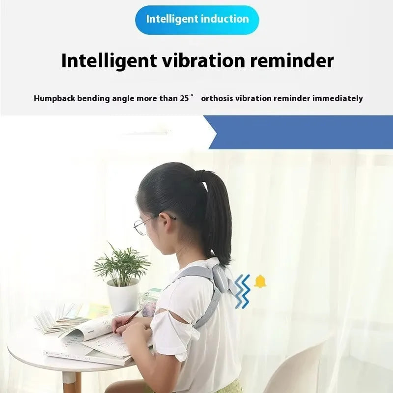 Smart Sensor Vibration Posture Corrector & Reminder
