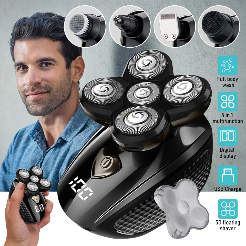 5-in-1 Full Body Shaver