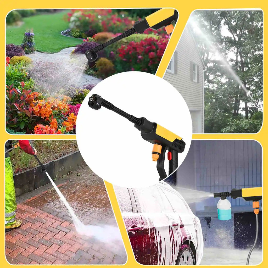 High-Pressure Cleaner