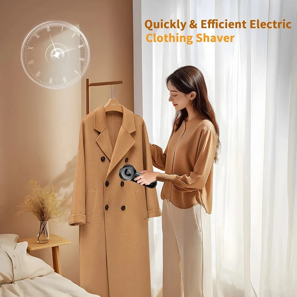 Rechargeable Electric Fabric Shaver & Lint Remover