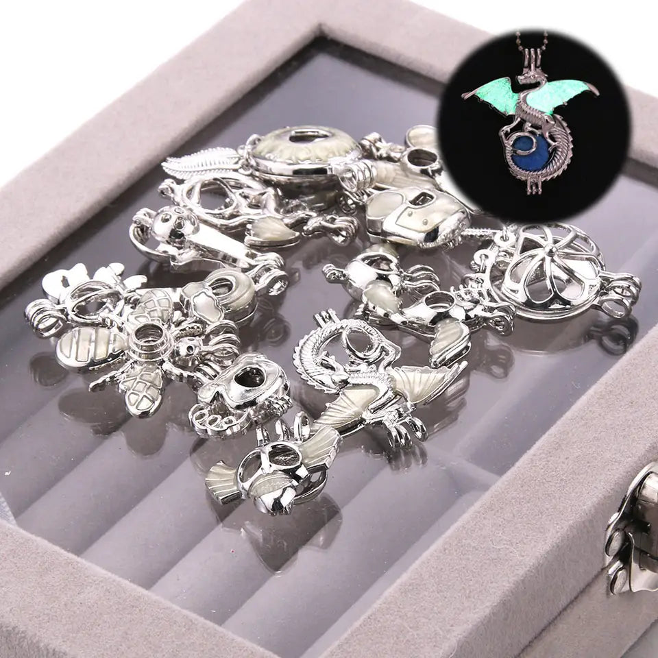 Scent Necklace (Diffuser Jewelry)