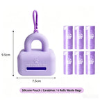 Silicone Dog Poop Bag Dispenser