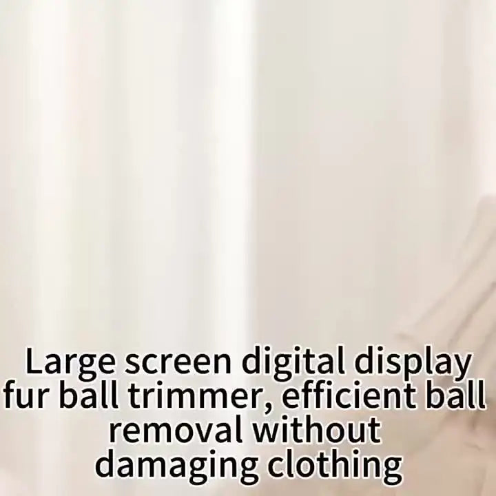 Rechargeable Electric Fabric Shaver & Lint Remover