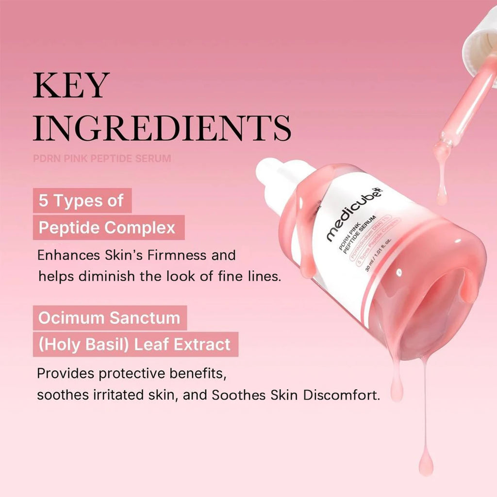 PDRN Salmon Peptide Repair Serum — Cruelty-Free Korean Skincare