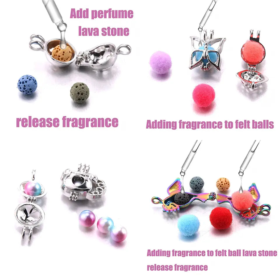 Scent Necklace (Diffuser Jewelry)