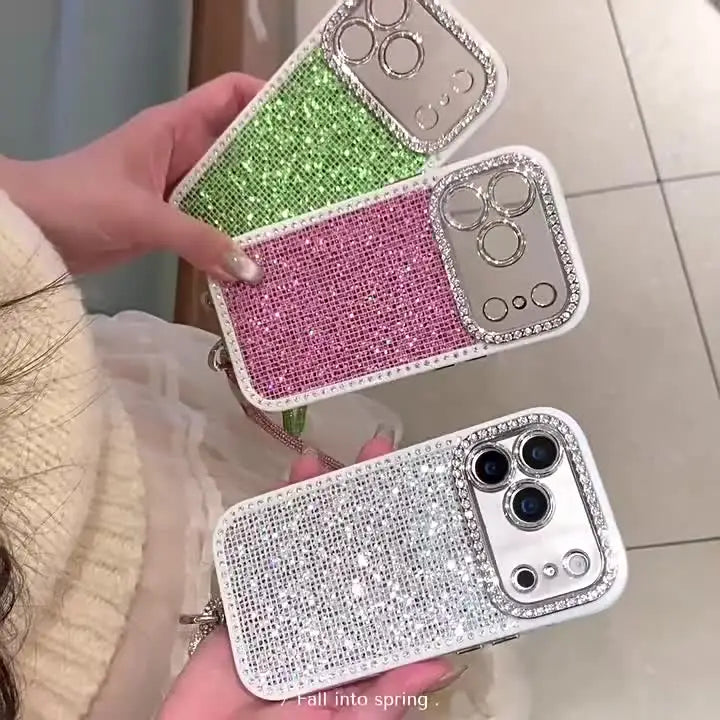 E-ink Screen Projection Screen DIY Phone Case