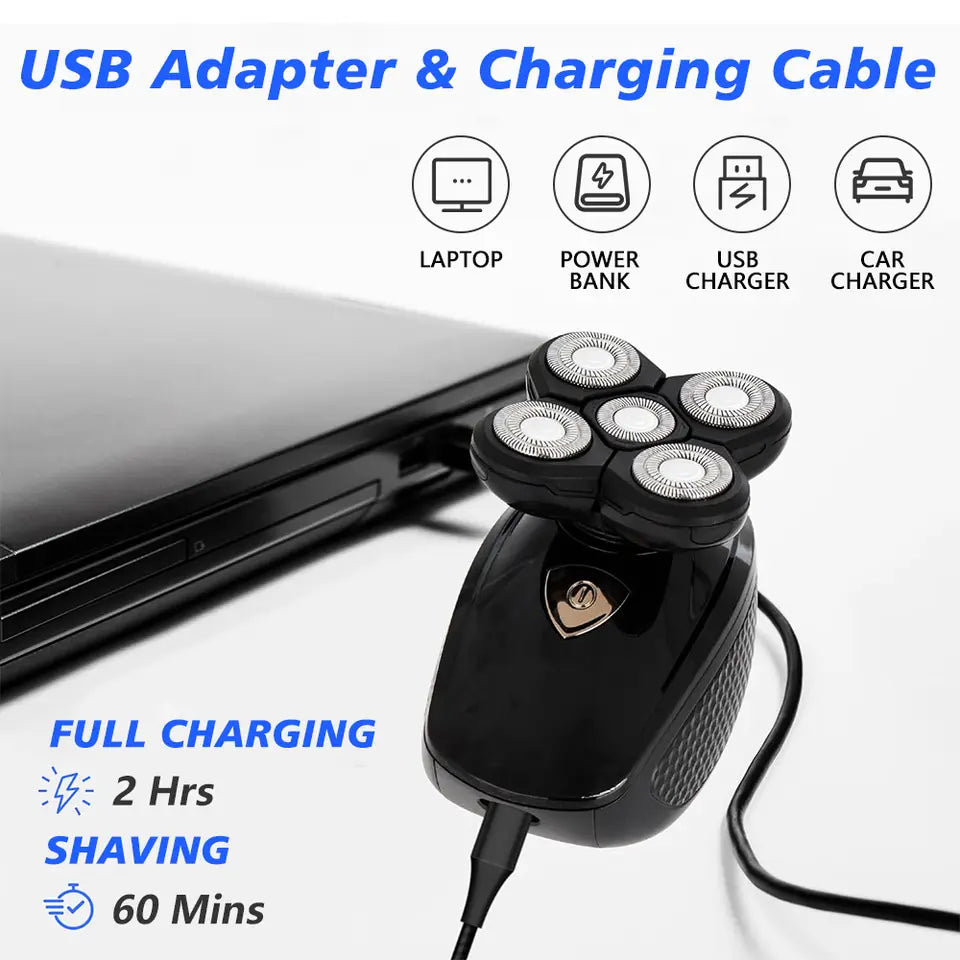5-in-1 Full Body Shaver