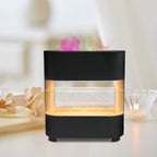 RGB Flame Effect Aromatherapy Essential Oil Diffuser