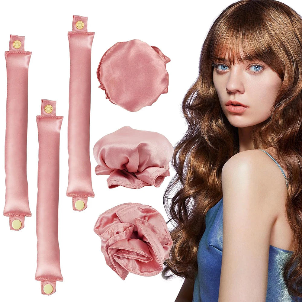 Heatless Hair Curler Set