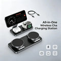 3-in-1 Magnetic Wireless Charging Station