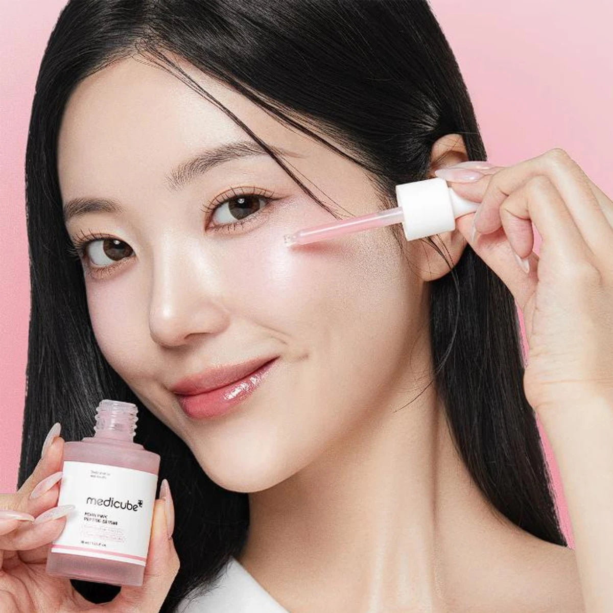 PDRN Salmon Peptide Repair Serum — Cruelty-Free Korean Skincare