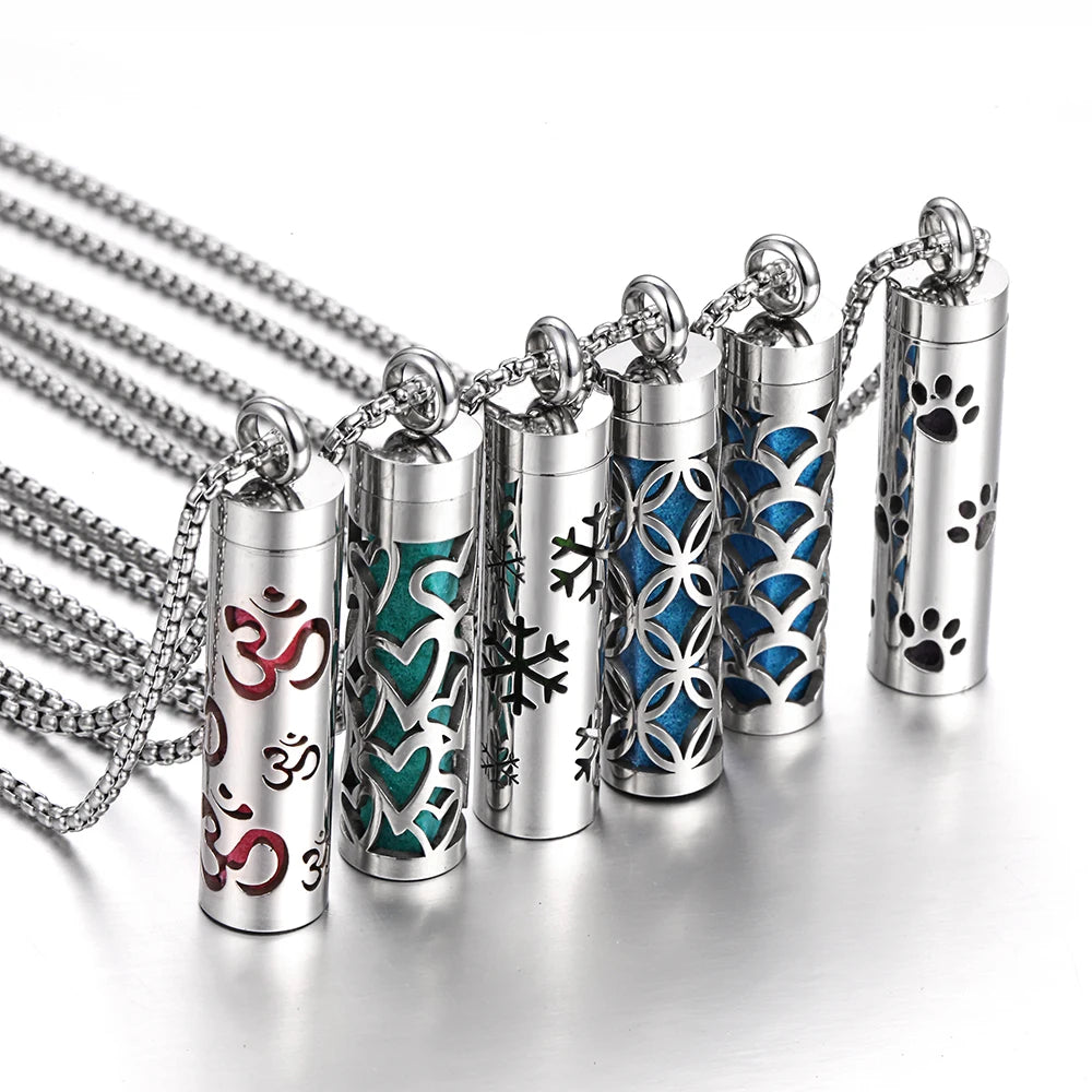 Scent Necklace (Diffuser Jewelry)