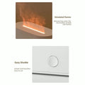 3D Flame Effect Essential Oil Aroma Diffuser & Ultrasonic Air Humidifier