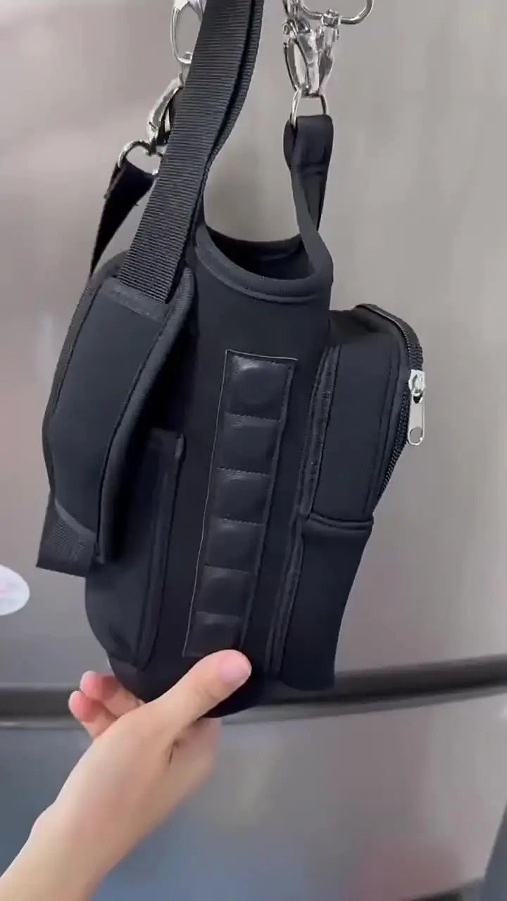 Magnetic Water Bottle Gym Bag