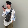 Anti-Theft Waterproof Crossbody Sling Bag with USB Port