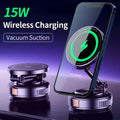 Magnetic Wireless Phone Charger (Car Mount)