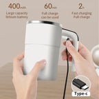 Self-Stirring Rechargeable Mug