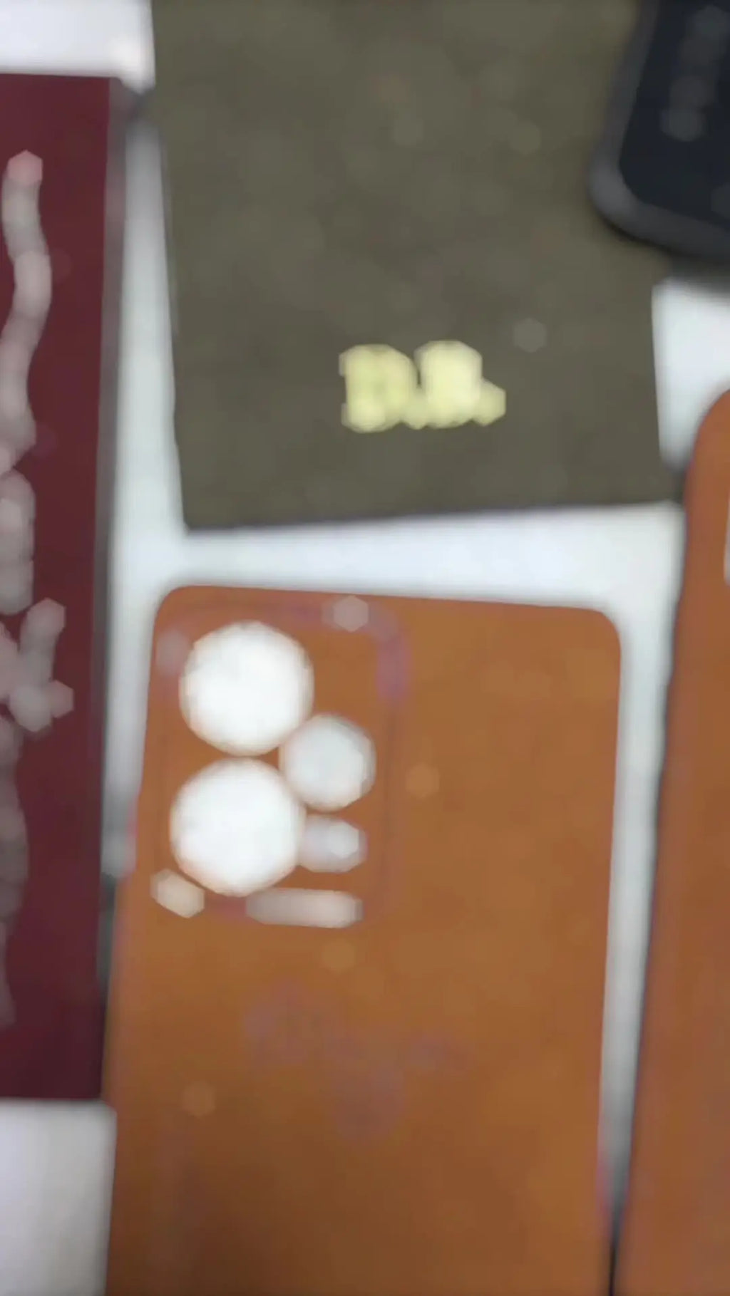 Anello magnetico per smartphone