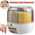 Grid Rice & Grain Storage Container