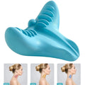 Ergonomic Cervical Neck Stretcher & Traction Pillow Device for Pain Relief