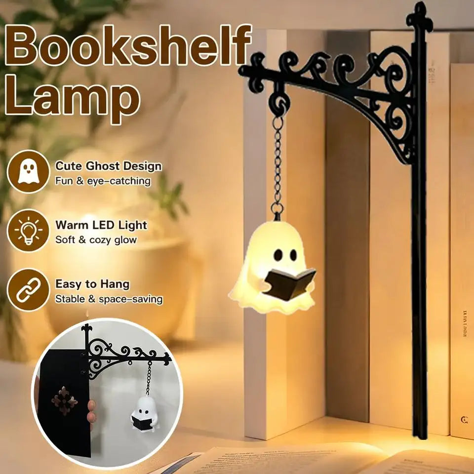 Ghost Bookshelf Lantern