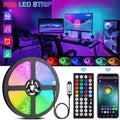 RGB LED Light Strips (16ft)