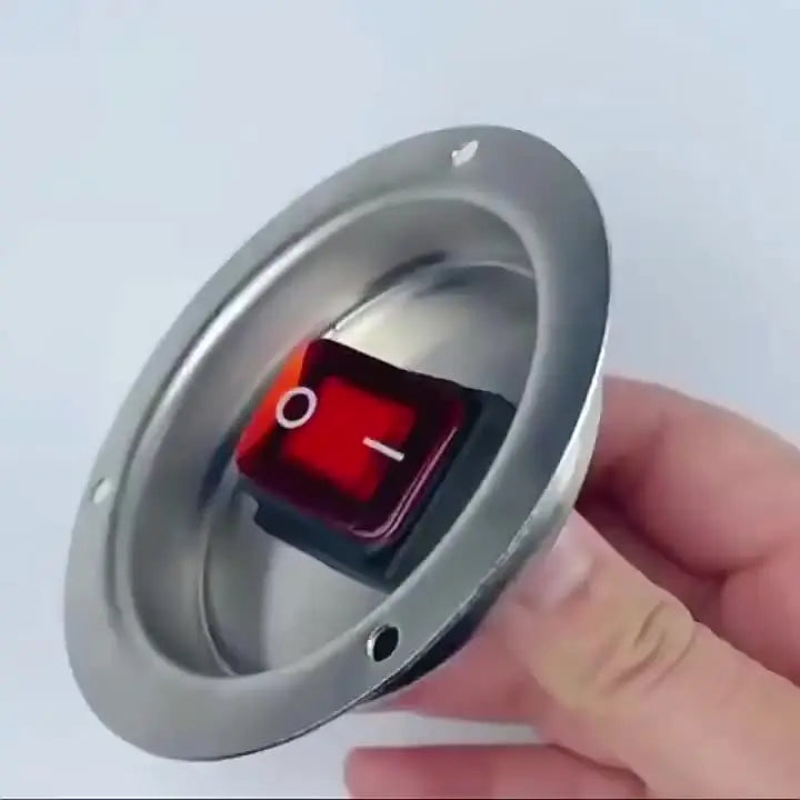 Leather Car Trash Can