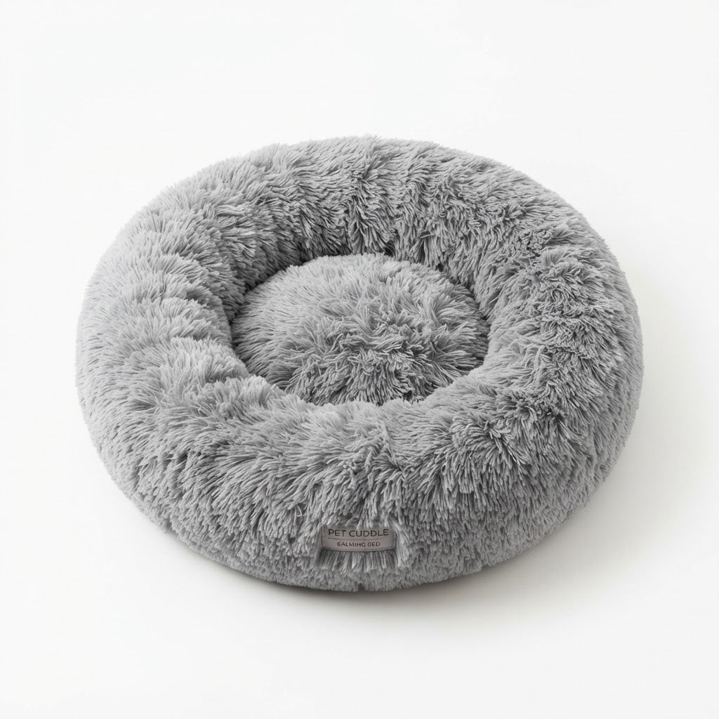 Calming Pet Bed (Donut Shape)
