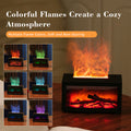 RGB Realistic Flame Effect Aromatherapy Diffuser & Humidifier