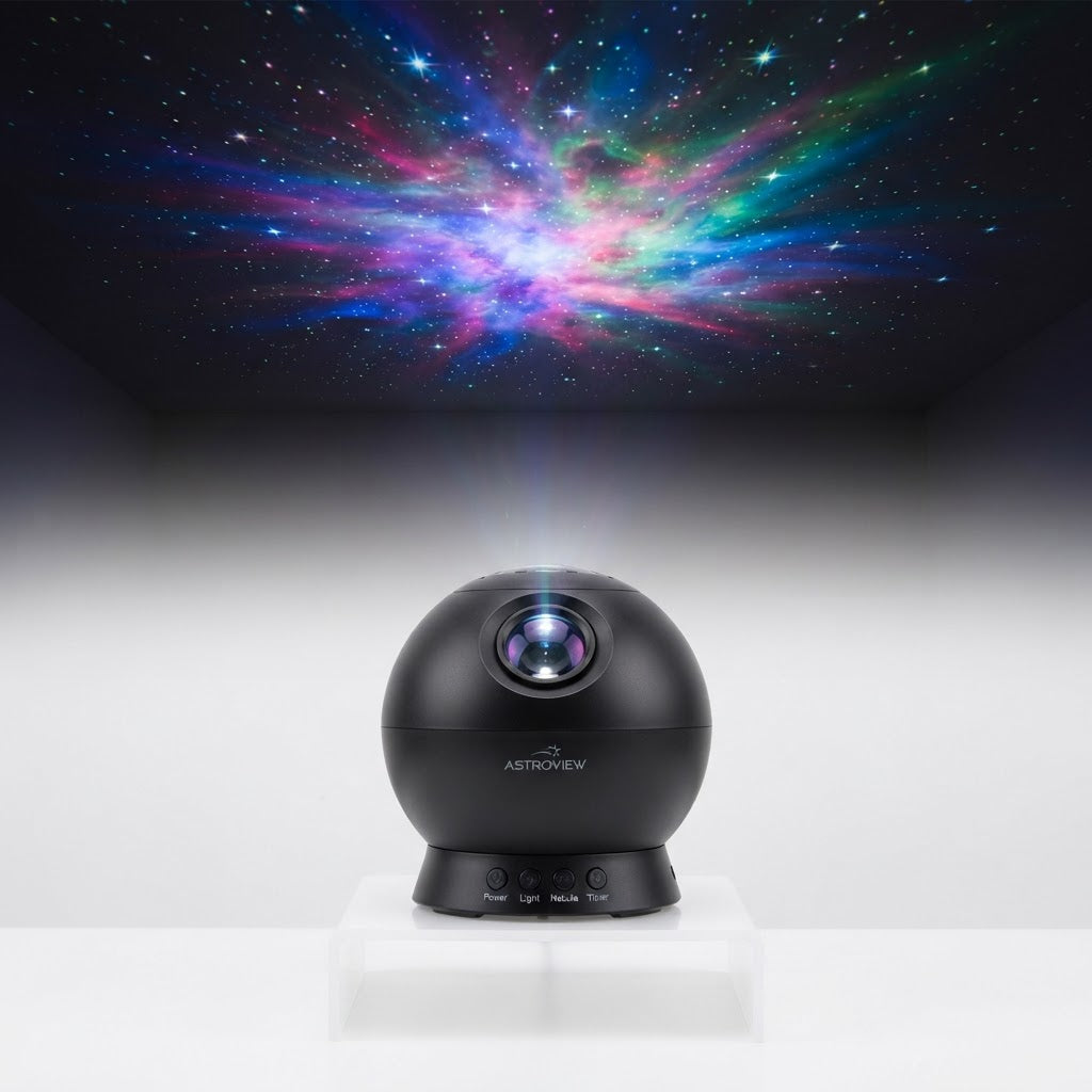 Galaxy Star Projector Lamp
